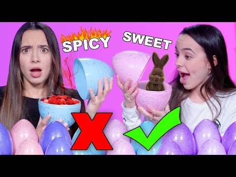Don't  Choose The WRONG Mystery Egg Challenge - Merrell Twins