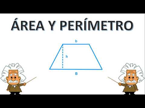 ÁREA Y PERÍMETRO DEL TRAPECIO