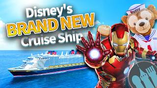 Disney Put a Roller Coaster on It's BIGGEST Cruise Ship — Disney Adventure