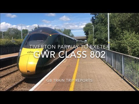 GWR Class 802 Standard Class Train Trip Report.