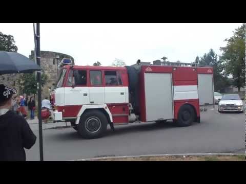 140. výročí SDH Velká Bíteš - průjezd