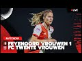 TERUGKIJKEN | Feyenoord Vrouwen 1 - FC Twente Vrouwen | Pure Energie Eredivisie 2021-2022