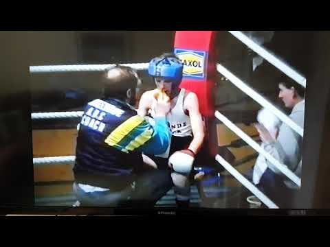 All-Ireland Boxing Championships 1989 National stadium Dublin