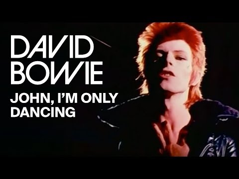David Bowie – John, I'm Only Dancing (Official Video)