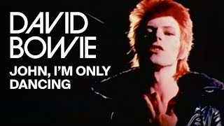 David Bowie – John, I&#39;m Only Dancing (Official Video)