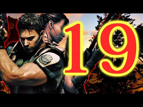 Resident Evil 5: Walkthrough Part 19 - Veteran Difficulty - Chapter 5-1 - Lickers Elevator Suffering