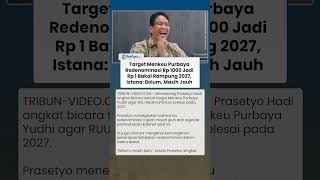 Respons Singkat Istana soal Rencana Menkeu Purbaya Redenominasi Rp 1000 Jadi Rp 1: Belum, Masih Jauh