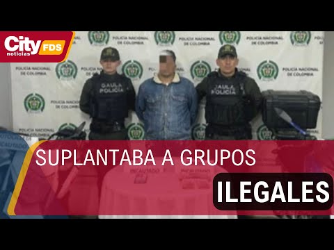 Capturan a extorsionista en Tenjo cuando recibía $60 millones y una moto | CityTv