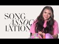 Lauren Spencer-Smith Sings 'Flowers', One Direction & Paramore in a Game of Song Association | ELLE