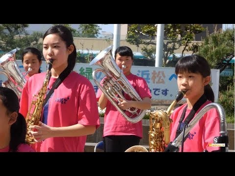 三方原中学校 吹奏楽部 「J-BEST’17」