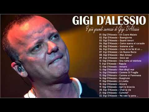 il meglio di Gigi D'Alessio Album Completo - Gigi D'Alessio canzoni napoletane - Gigi D'Alessio 2022