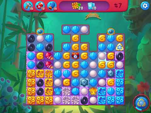 Fishdom Hard level 4840 no boosters フィッシュダム ハード [Friend's]