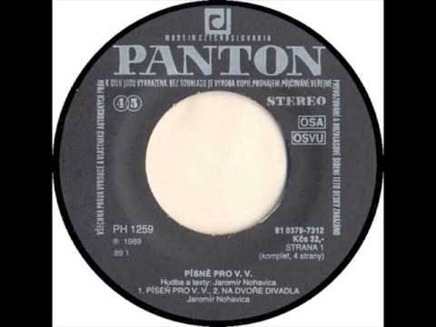 Jaromír Nohavica - Na dvoře divadla [1989 Vinyl Records 45rpm]