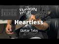 Heartless by The Weeknd | Guitar Tabs