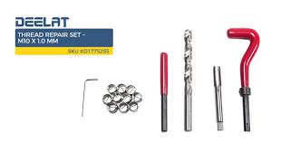 Thread Repair Set – M10 x 1.0 mm