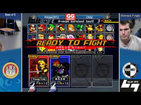 GG Bergen Melee LXI - Winners Finals - Niklas2912 vs Oldiz