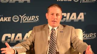 Inside The CIAA-  Brett Vincent, Chowan Head Men's Basketball Coach