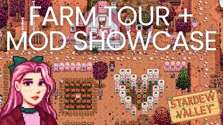 Year One Stardew Expanded Farm Tour + All the mods I used! 1.6 Stardew Valley Update