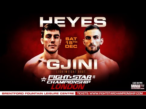FIGHTSTAR CHAMPIONSHIP 16 | Nick Heyes vs. Til Gjini