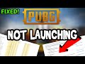 How to Fix PUBG not Launching (100%Fix)