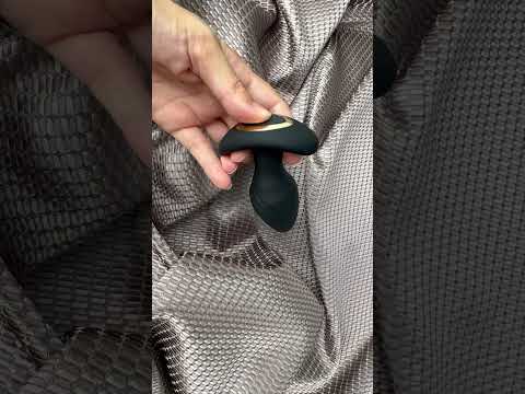 Анальная пробка Gumi Смарт вибратор управление телефоном, Вибрирующая анальная пробка смарт из силикона - фото 1 - id-p2392308771