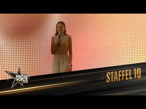 Leona 14 Jahre - Swiss Voice Tour 2025, Volkiland