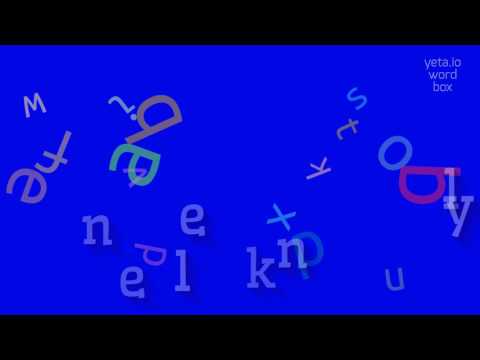 KENNELLY - HOW TO PRONOUNCE IT? #kennelly