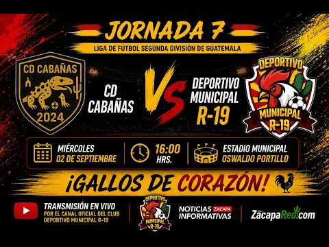 CD Cabañas vs Deportivo Municipal R-19