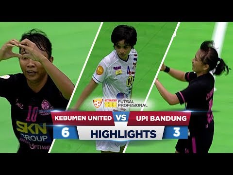 Kebumen United VS UPI Bandung (6- 3) - Highlights Extra Joss Shake Futsal Profesional