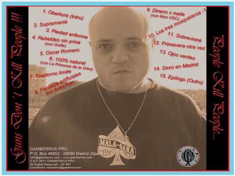 Supra a.k.a. Jordán Donaire a.k.a. Jordán Garbo - Ojos verdes + Sexo en Madrid (Trastorno Límite)