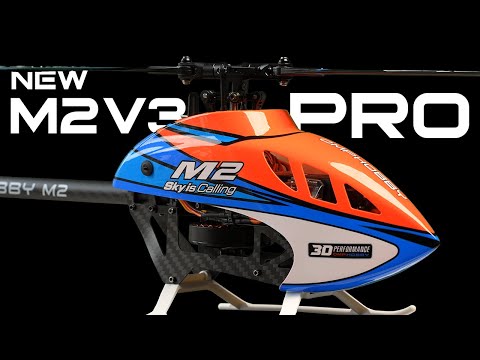 Introducing OMPHOBBY M2 V3 Pro | Presentation + Flight
