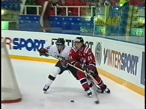 Хоккей.Чемпионат Мира-2003 года. Канада - Латвия