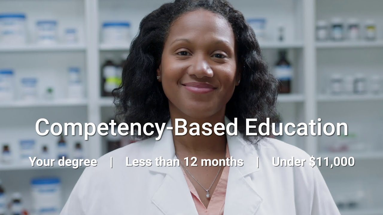 Earn your degree in less than 12 months and under $11k with competency-based programs