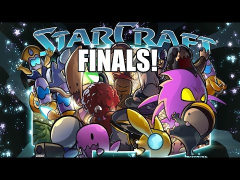 Starcraft: Cartooned! ASL Season 6 Finals - Rain (Protoss) vs Sea (Terran)