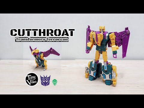 Terrorcon Cutthroat - Transformers POTP Deluxe Class - AOYI Mech Oversized
