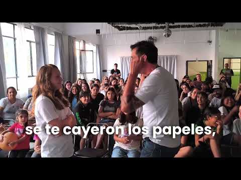 Master Class Martin Acosta en Club de Voley en Avellaneda, Dic 2025