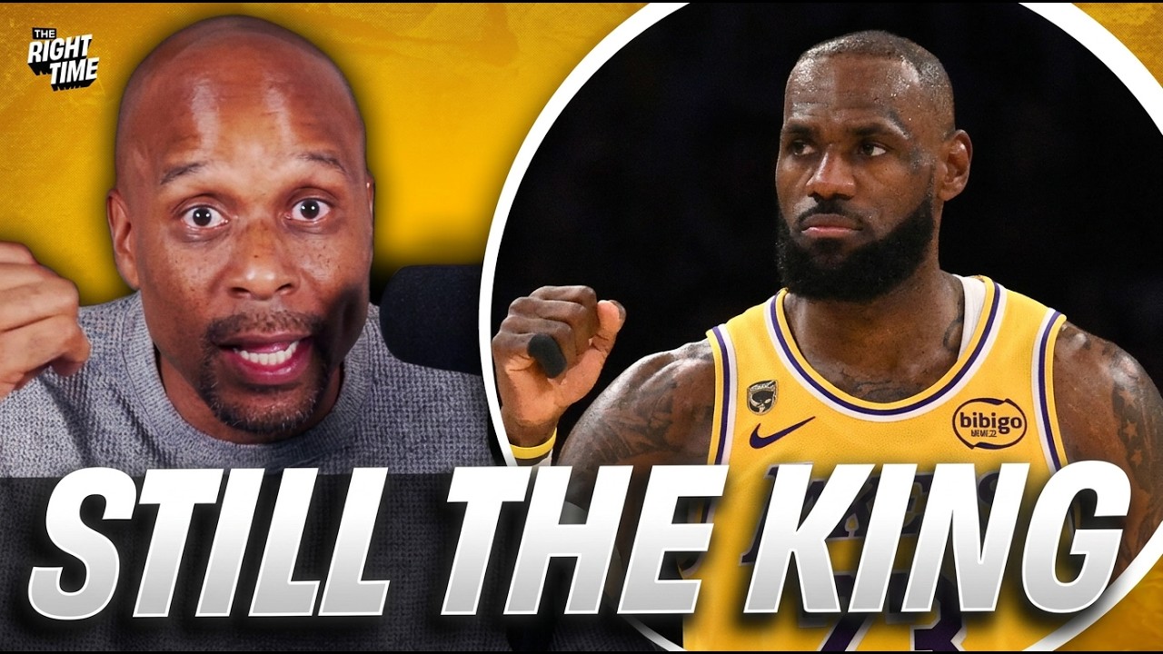 LeBron & Lakers beat Rockets, WNBA's "Too Online" issue, Giants trade Dexter Lawrence | Bomani Jones