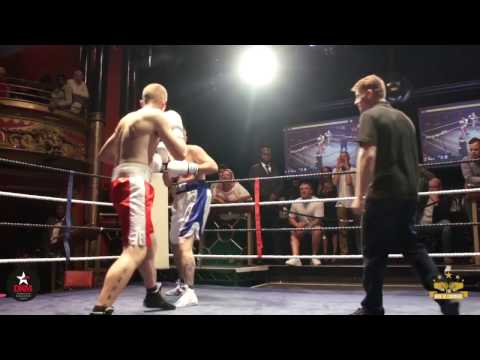 Tommy Anderson vs Zac Chase - The Home of Champions Boxing League.