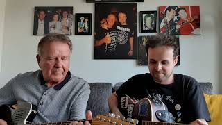The Mavericks / Buck Owens - Think Of Me (When You&#39;re Lonely)  Cover By Dan &amp; Keith Thornhill