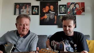 The Mavericks / Buck Owens - Think Of Me (When You&#39;re Lonely)  Cover By Dan &amp; Keith Thornhill