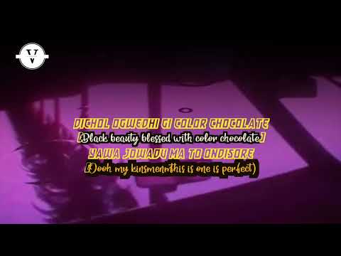 Bensoul Ft Mordecai &Okello Max -Row (Lyrics Video)