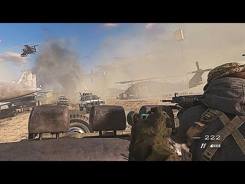 Modern Warfare 2 Remastered Veteran Walkthrough - Mission 14 - The Enemy of My Enemy