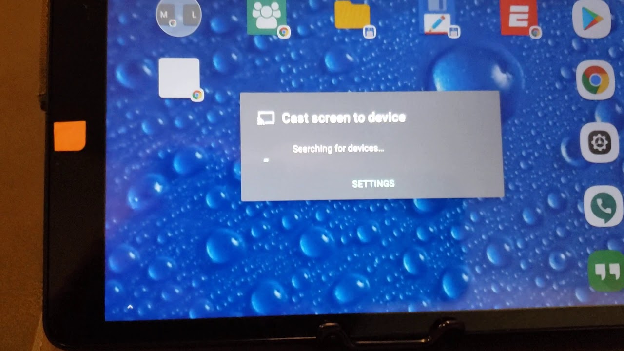 How to Mirror or Cast Alcatel Joy Tab screen to TV without Wi-Fi