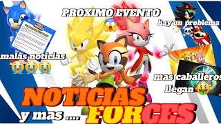 📣⁉️NOTICIAS FORCES📣⁉️ mas noticias que nunca 👀👀