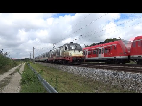 Zugverkehr in Feldmoching