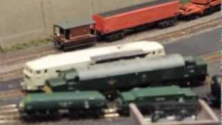 preview picture of video 'Model Railway Show - Hornby Great Electric Train Show 2013'