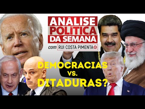 Democracias vs. Ditaduras? - Análise Política da Semana, com Rui Costa Pimenta - 1/6/24