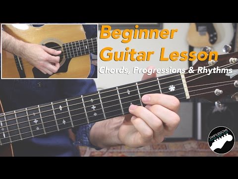 8 Essential Guitar Chords, Progressions & Strumming Styles