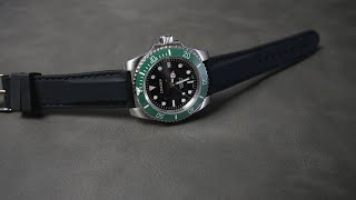 Perfektes Kautschuk Uhren Armband für 12€