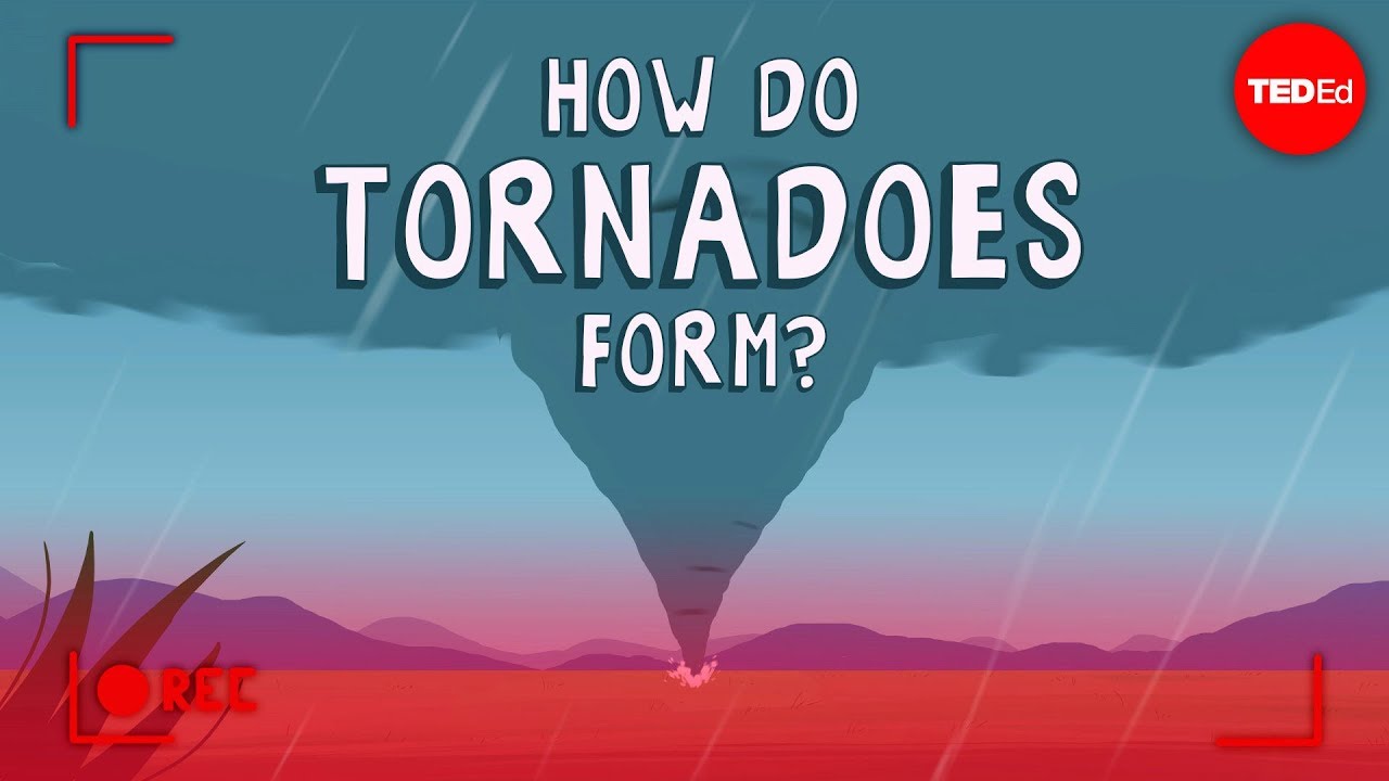 Where does a tornado force come from?
